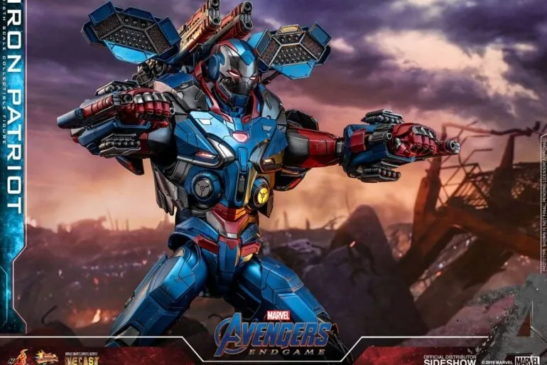 Iron Patriot Endgame chez Deriv’Store