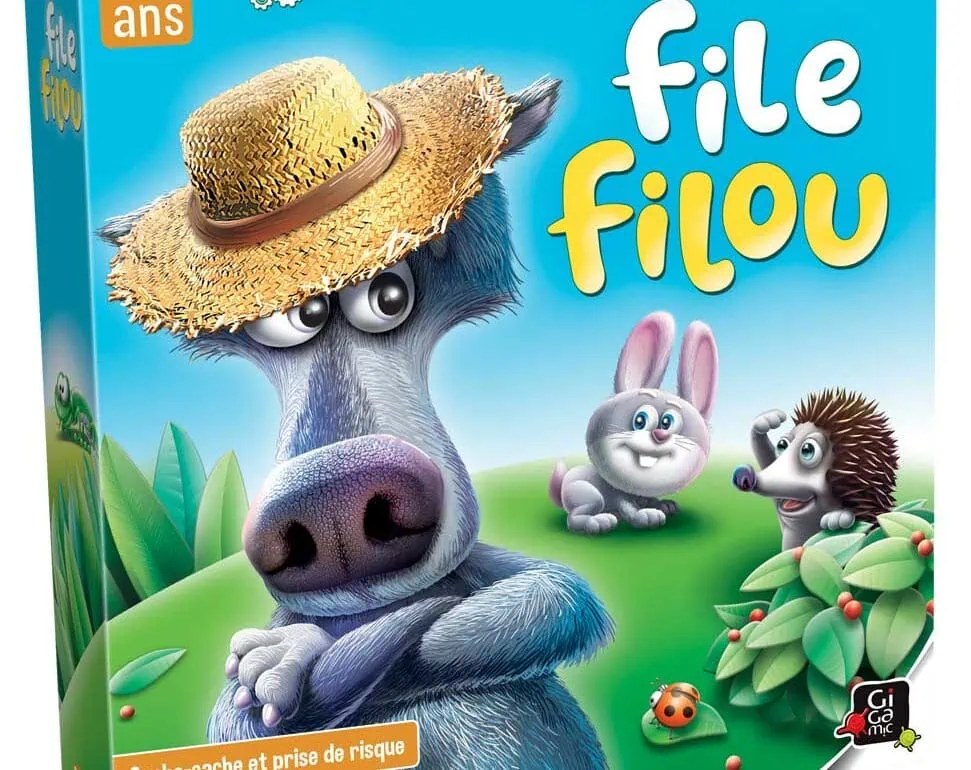 Test de File Filou chez Gigamic