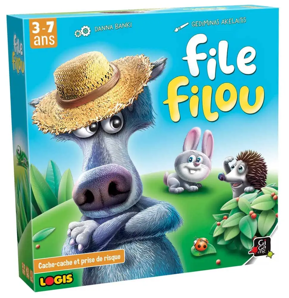 Test de File Filou chez Gigamic