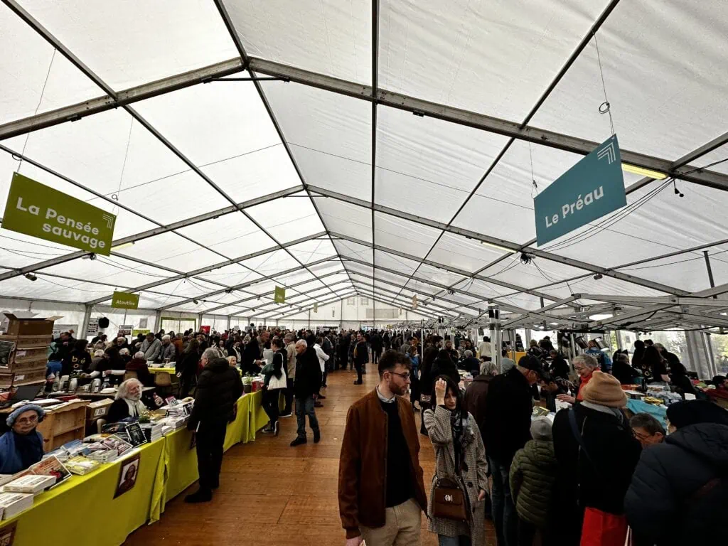 Un week-end littéraire ensoleillé au Salon du Livre de Metz 2023