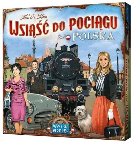 Test des aventuriers du rail en Pologne chez Days of Wonder