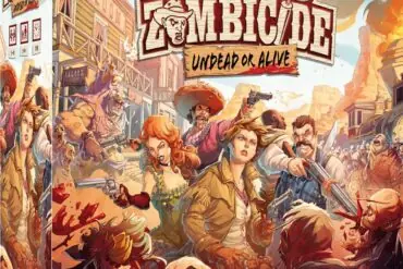 Zombicide Undead or Alive jeu