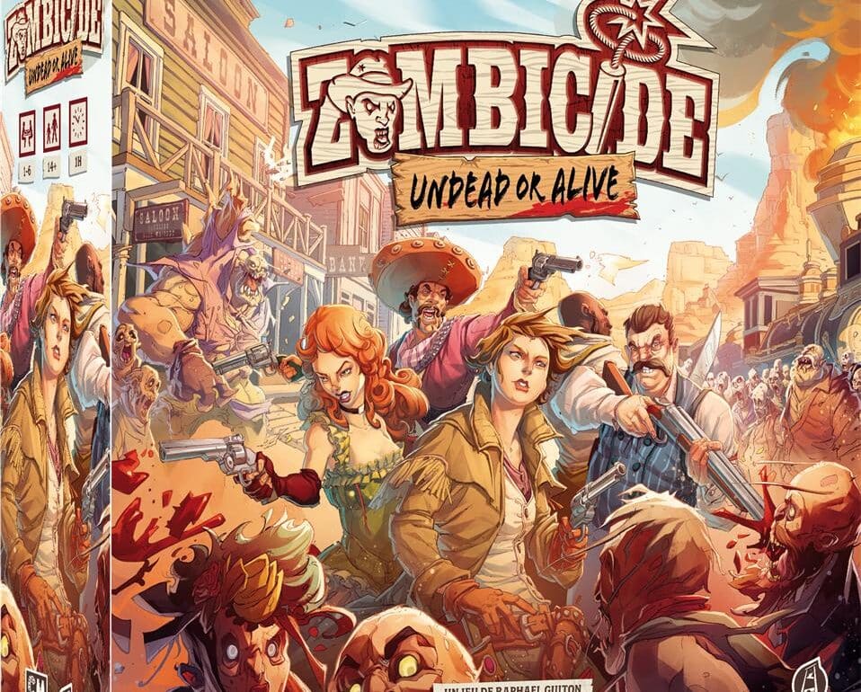 Zombicide Undead or Alive jeu