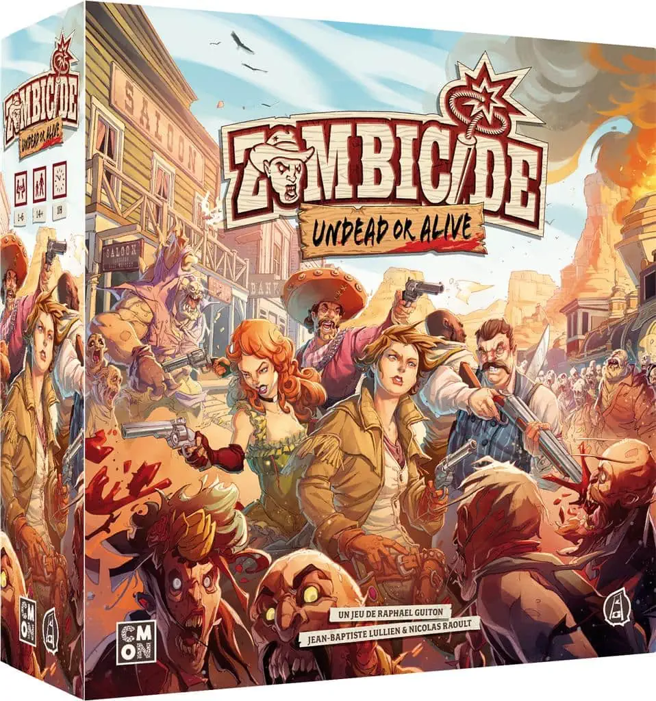 Zombicide Undead or Alive jeu