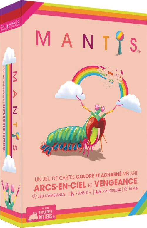 Mantis jeu