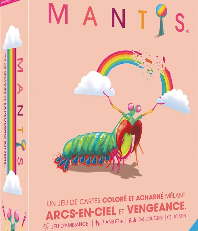 Mantis jeu