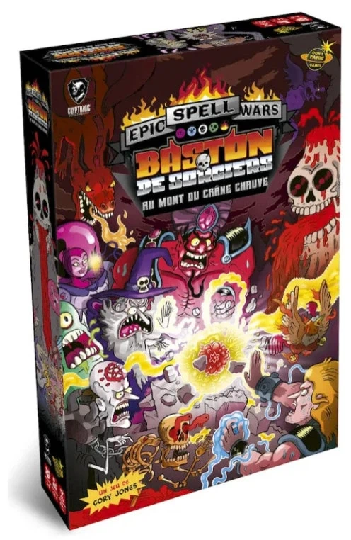 Test de Epic Spell Wars chez Don't Panic Games