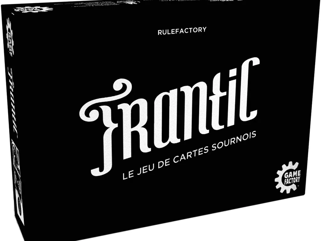 Test de Frantic chez Offline Editions