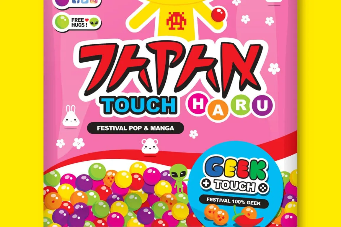 8 ème édition du Japan Touch Haru & Geek Touch à Lyon