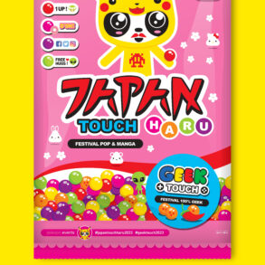 8 ème édition du Japan Touch Haru & Geek Touch à Lyon