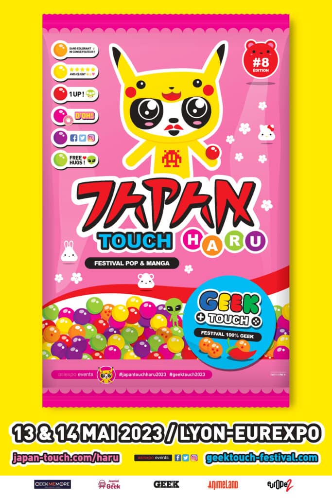 8 ème édition du Japan Touch Haru & Geek Touch à Lyon
