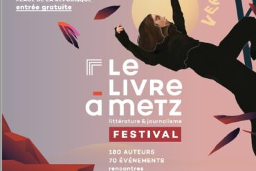 Un week-end littéraire ensoleillé au Salon du Livre de Metz 2023
