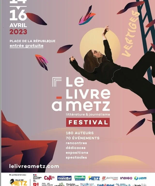 Un week-end littéraire ensoleillé au Salon du Livre de Metz 2023