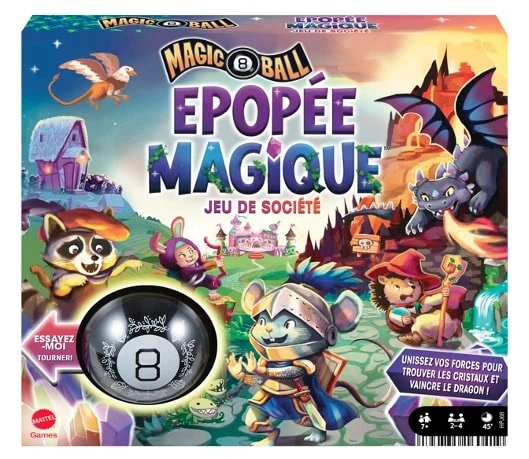 L’Épopée Magique jeu