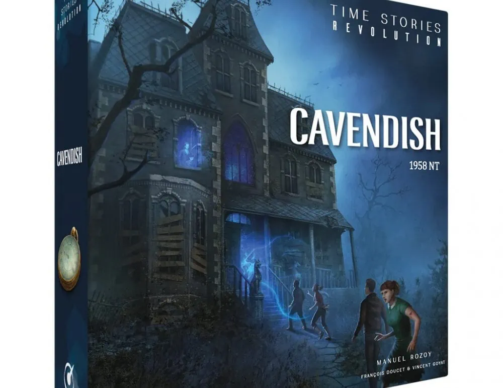 Test et avis de T.I.M.E. Stories Cavendish chez Space Cowboys