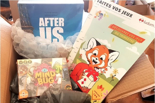 La box printanière est chez vous, Ludum #15