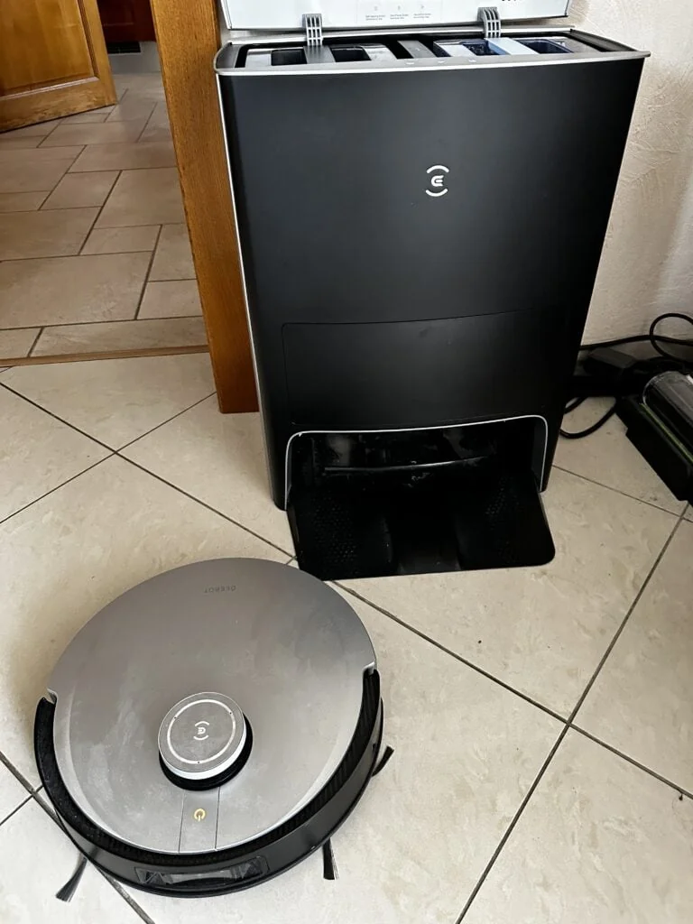 Test robot Ecovacs Deebot X1 Omni