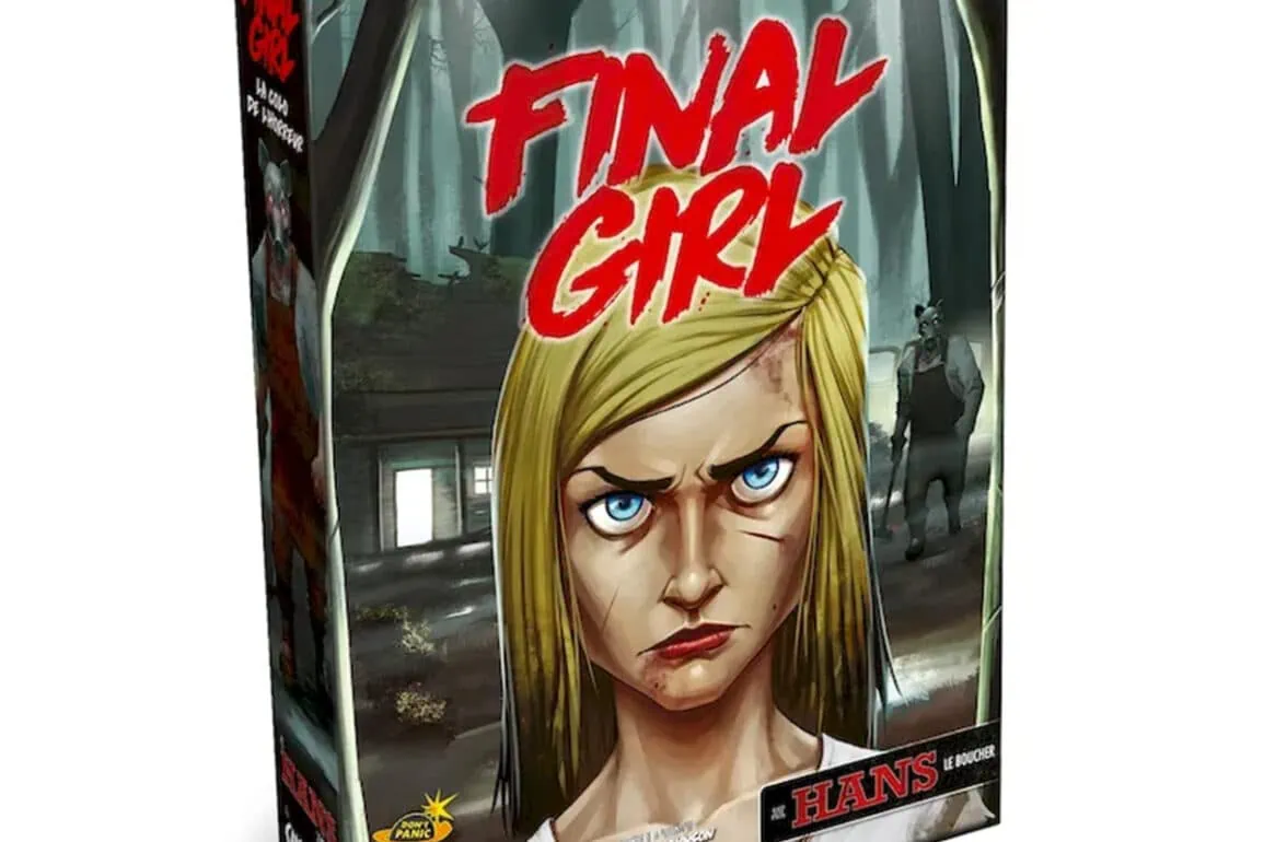 Test et avis de Final girl chez Don't Panic Games