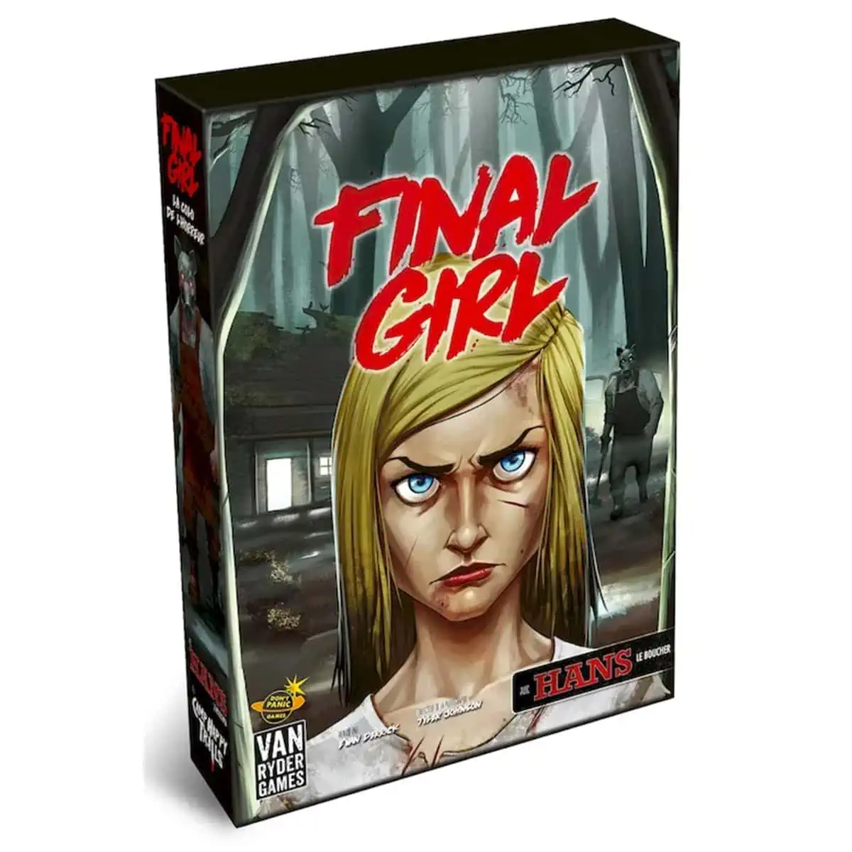 Test et avis de Final girl chez Don't Panic Games