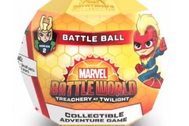 Test et avis de Marvel Battleworld : Series 2 Battle Ball