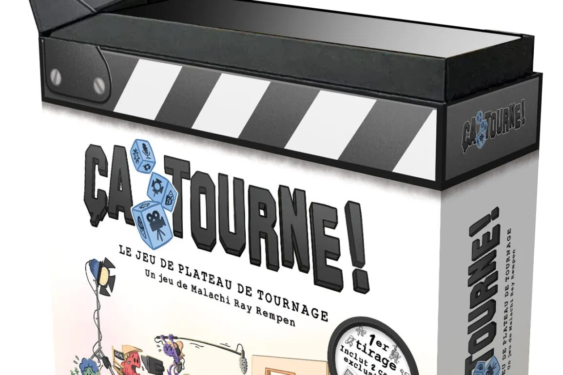 Ça Tourne ! jeu