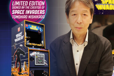 Space Invaders Quarter Scale Arcade Cabinet (Exclusive Signed Edition)