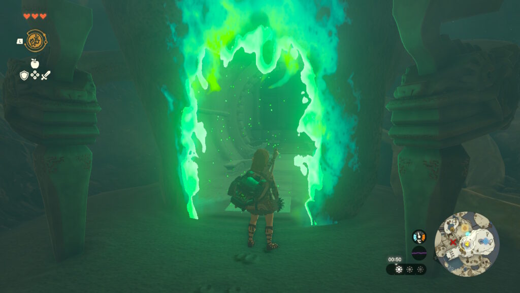 Link portail The Legend of Zelda: Tears of the Kingdom