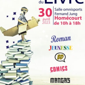 Un dimanche ludique et littéraire au Salon du Livre, Jeunesse et Manga d'Homécourt