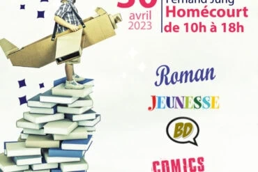 Un dimanche ludique et littéraire au Salon du Livre, Jeunesse et Manga d'Homécourt