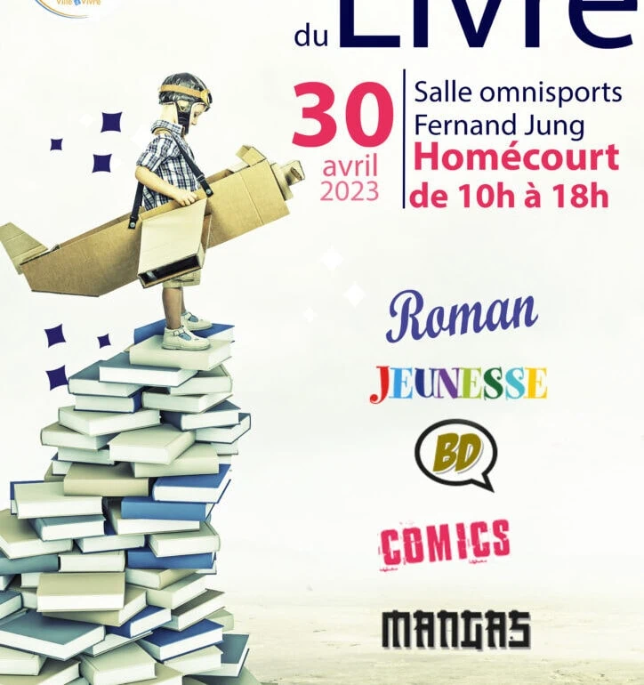 Un dimanche ludique et littéraire au Salon du Livre, Jeunesse et Manga d'Homécourt