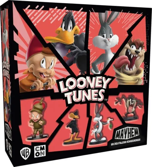 Looney Tunes Mayhem jeu