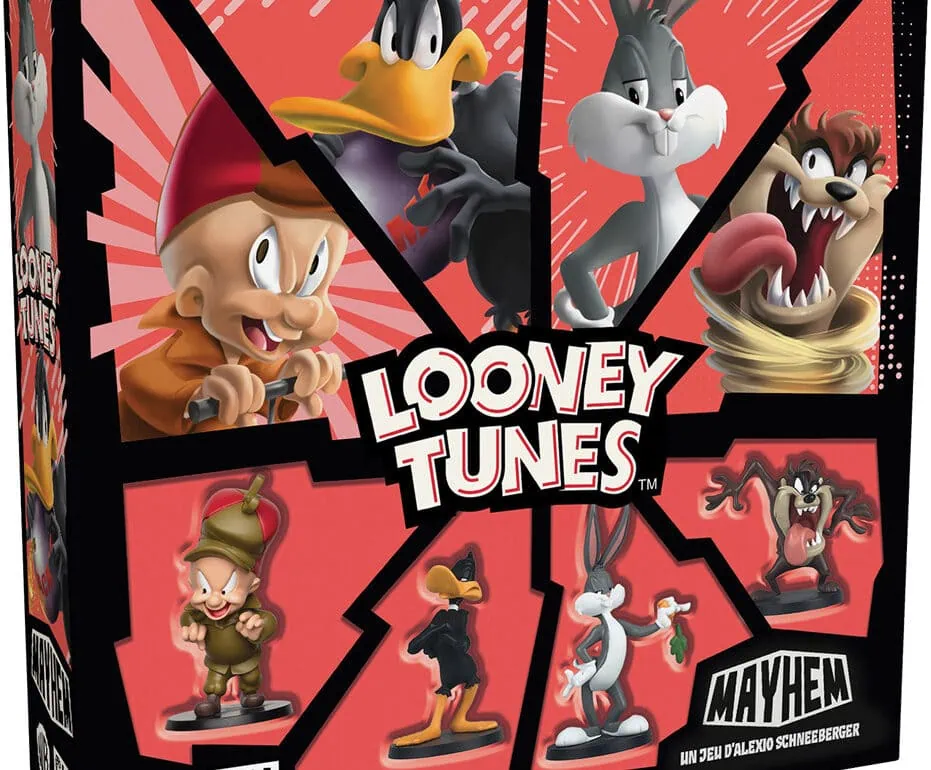 Looney Tunes Mayhem jeu