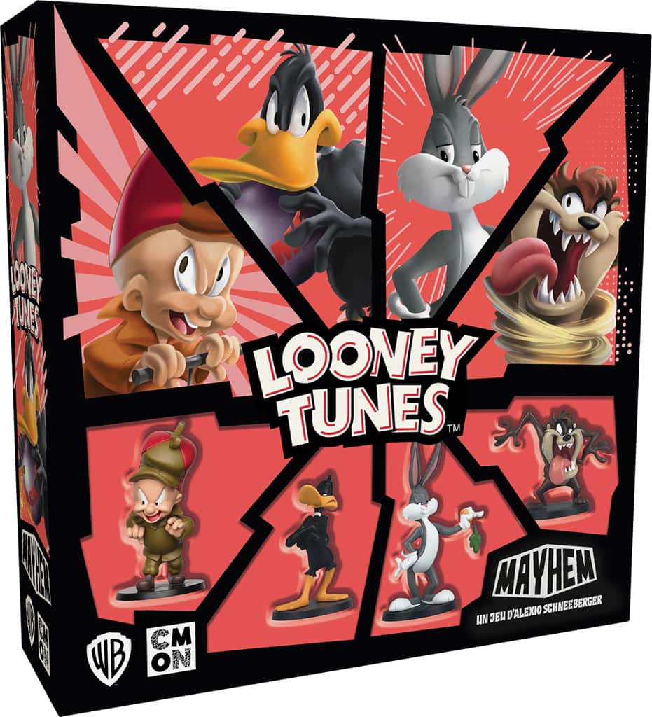 Looney Tunes Mayhem jeu