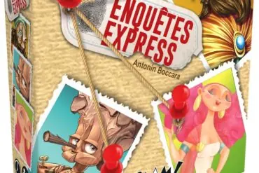 Enquêtes Express jeu