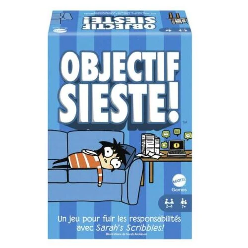 Objectif Sieste ! jeu