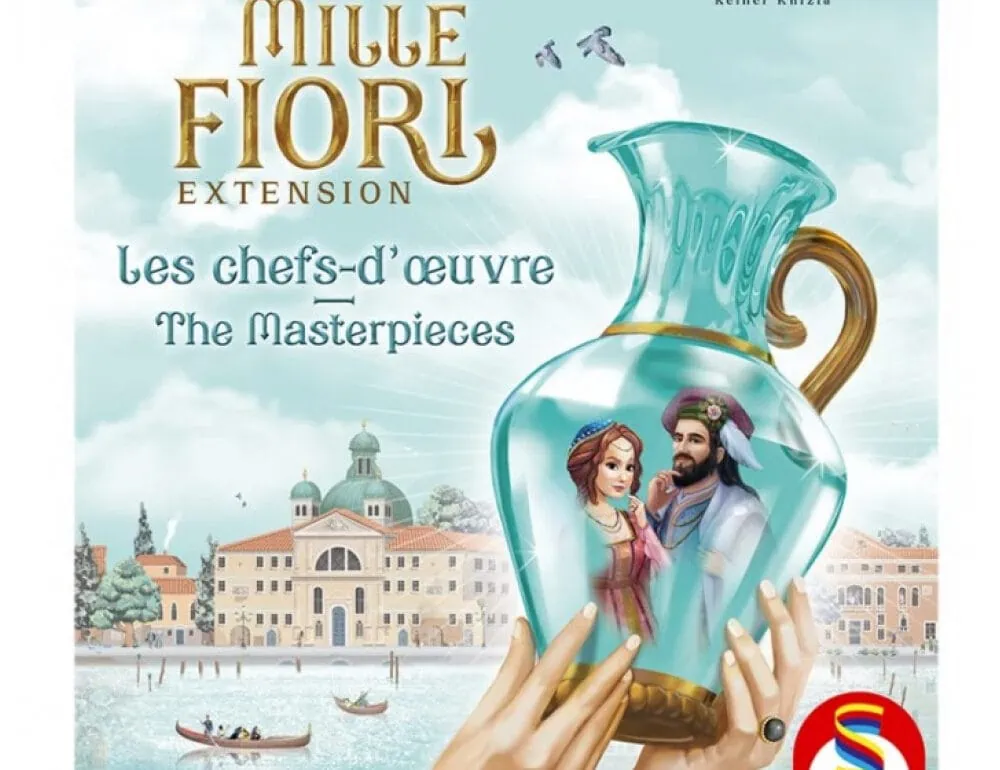 Test de Mille Fiori les chefs-d'œuvre chez SchmidtSpiele