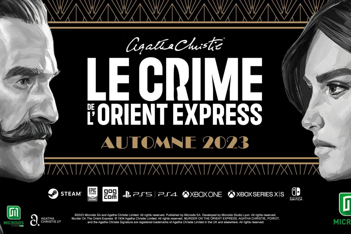 Le Crime de l'Orient Express : Enquêtez avec Hercule Poirot