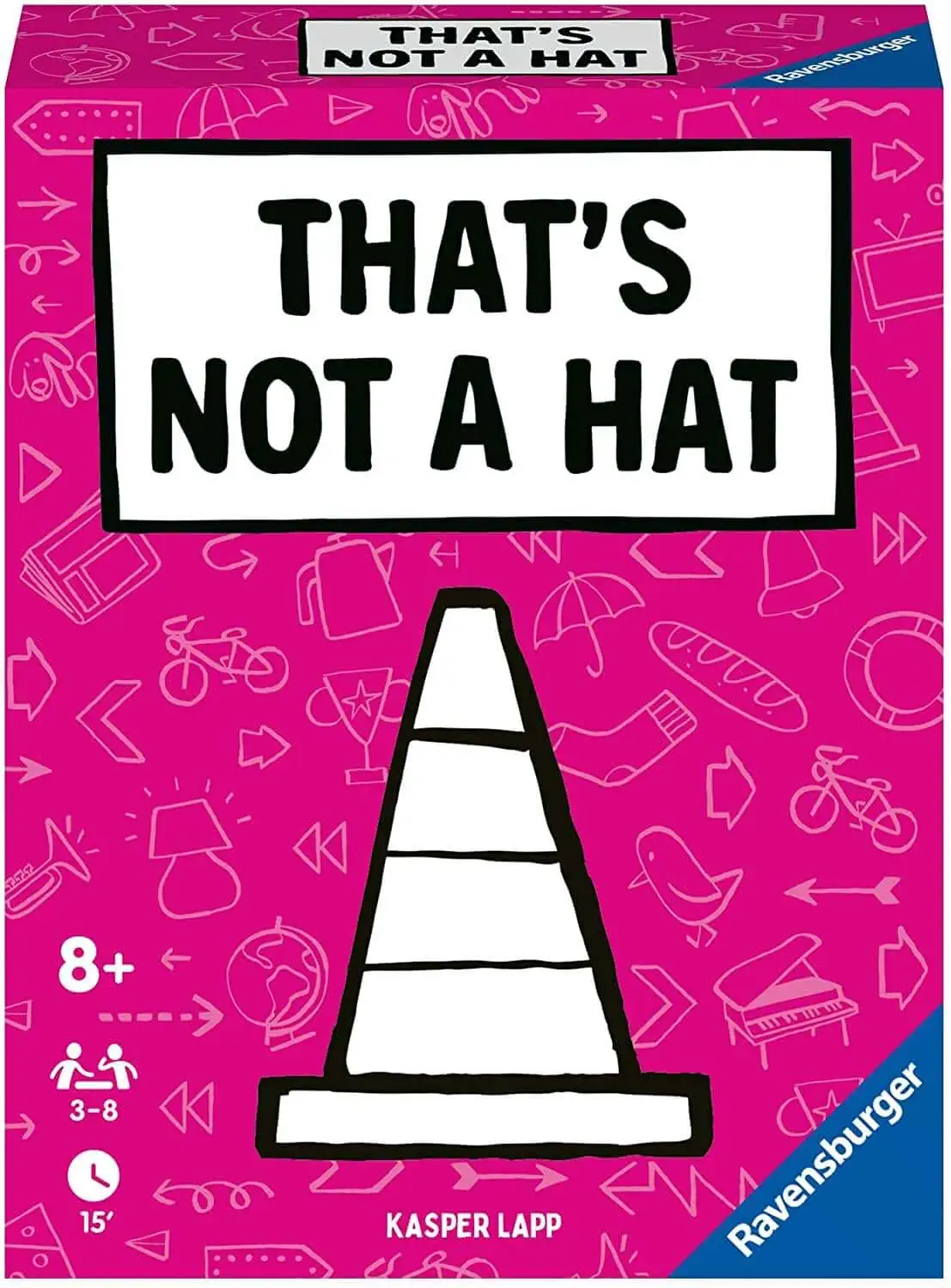 Test de That's not a hat chez Ravensburger