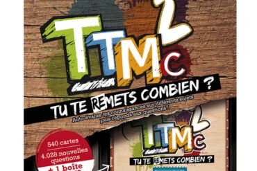 TTMC2 Tu te remets combien ? jeu