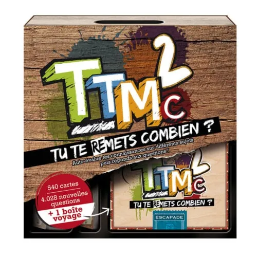 TTMC2 Tu te remets combien ? jeu