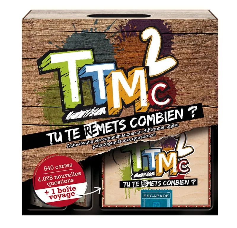 TTMC2 Tu te remets combien ? jeu