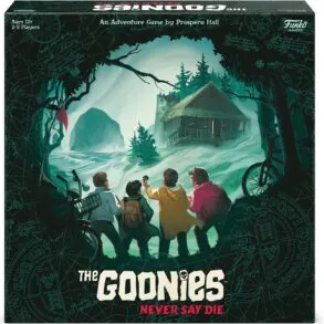 The Goonies ne disent jamais mourir jeu