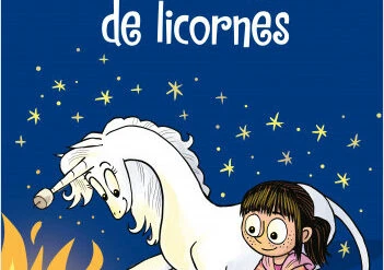 Lucie et Sa Licorne Camping de Licornes bande dessinée