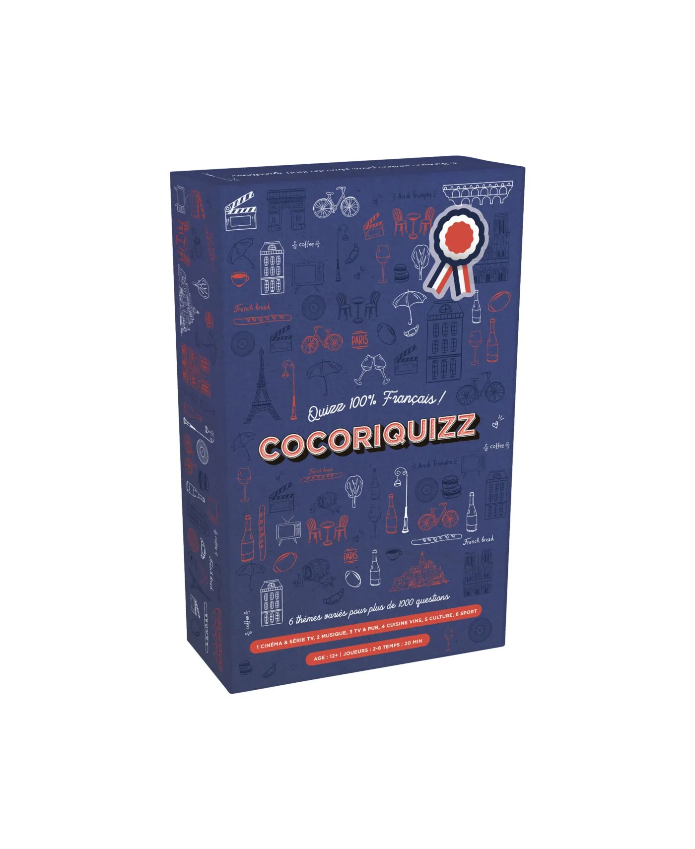 Cocoriquizz jeu