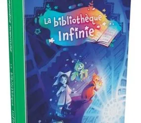 La Bibliothèque Infinie livre ludique