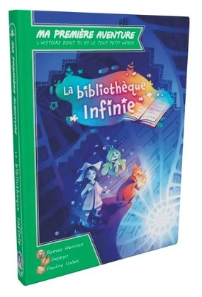 La Bibliothèque Infinie livre ludique