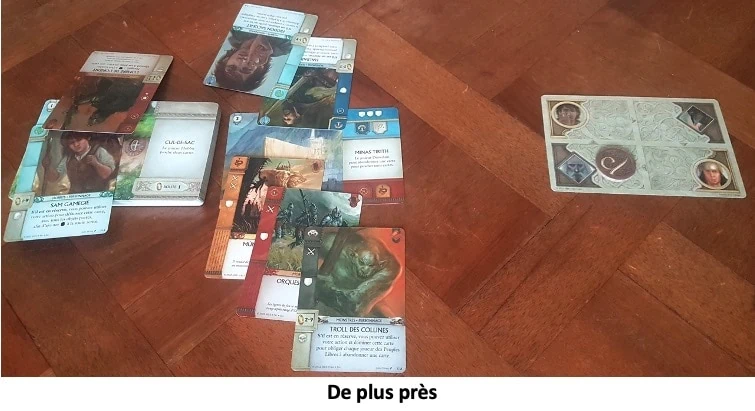 Test et avis de La Guerre de l’Anneau le jeu de cartes