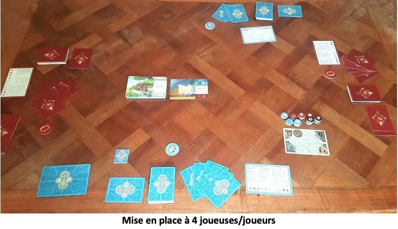 Test et avis de La Guerre de l’Anneau le jeu de cartes