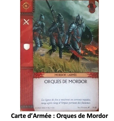 Test et avis de La Guerre de l’Anneau le jeu de cartes