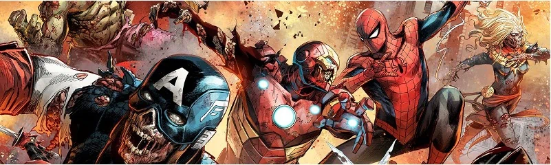 Test et avis de Marvel Zombies Undead Avengers